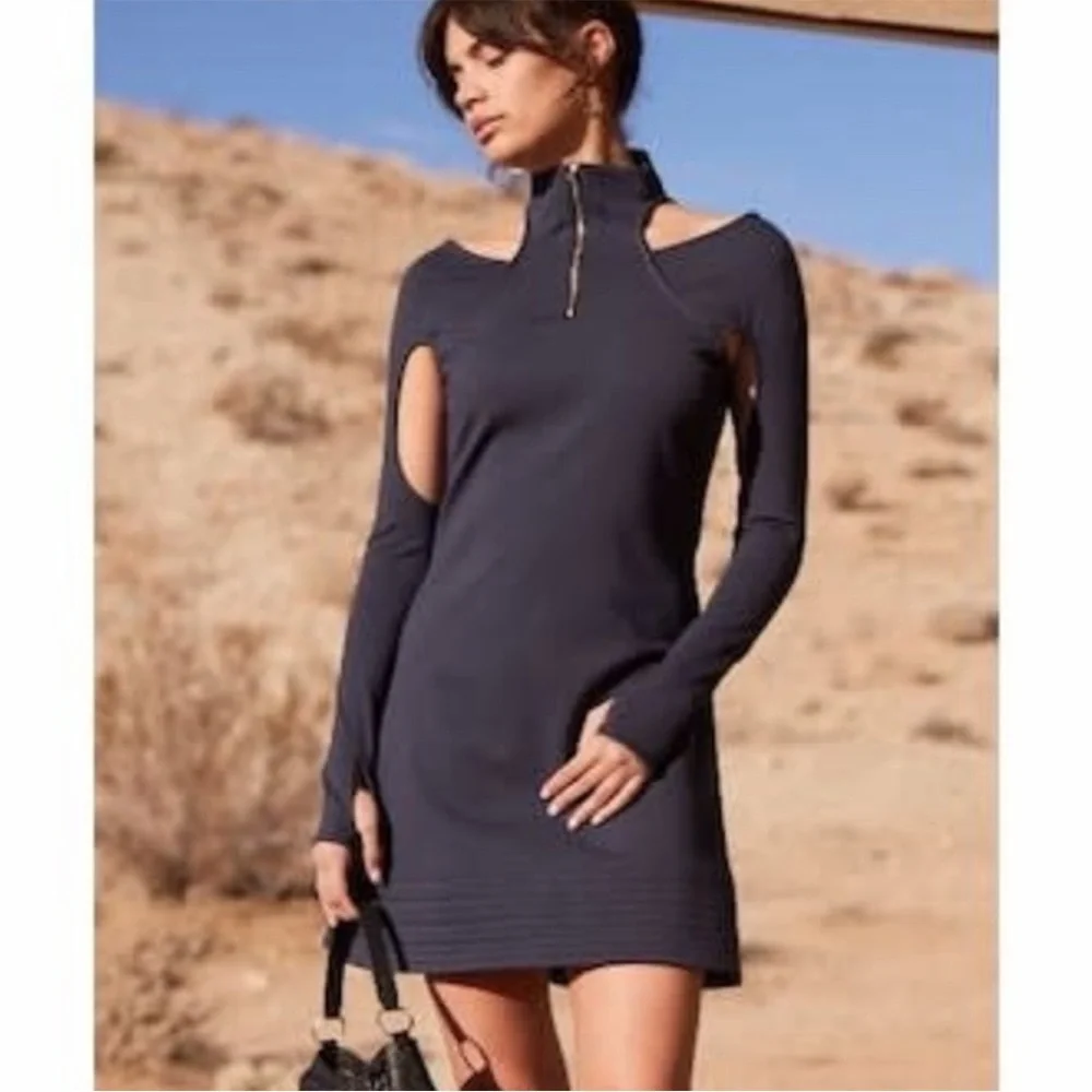 NWT CULT GAIA Luca Cutout Mini Dress